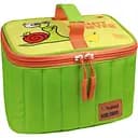 Ланч бег Bagland Bob Snail салатово-оранжевый 22x17x15 см