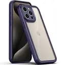 Чохол Epik TPU Transparent + Colour 1.5 мм для Apple iPhone 11 Pro Max 6.5 Purple