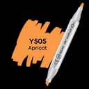 Маркер двосторонній Абрикос, Y505, 99IDEAS