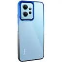 Чехол Epik TPU+PC Fresh sip series для Xiaomi Redmi Note 12 4G Черный / Синий