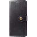 Кожаный чехол-книжка GETMAN Gallant (PU) для Oppo A58 4G Черный