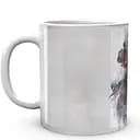 Кухоль GeekLand The Witcher Відьмак Цірі TW 002.026 330 мл білий