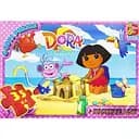 Дитячий пазл класичний G-Toys Дора постер 35 елементів (DZ01)
