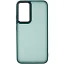 Чехол Epik TPU+PC Lyon Frosted для Samsung Galaxy S23 FE Green