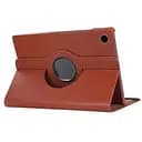 Чохол для планшета Samsung Galaxy Tab A9 8.7' SM-X110 SM-X115 SM-X117 поворотний 360 Коричневий