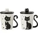 Набір чашок J-line у формі котиків 350 мл 2 шт. (27910)