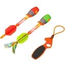 Іграшковий запускач Zing Air Storm Sky Ripperz, з двома ракетами (AS610)