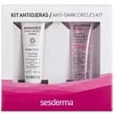 Набір Sesderma Kit Antiojeras: гель для контуру очей та губ Glycare Eye and Lip Contour Gel 15 мл + гель для шкіри навколо очей LipoCeutical Angioses Dark Circles Facial Clarifying Liposome Gel 15 мл