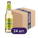 Упаковка сидру Somersby Груша 4.7% 7.92 л (0.33 л х 24 шт.)