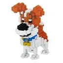 Детский конструктор Magic Blocks Тайная жизнь домашних животных Терьер Макс на 2100 деталей (8646)