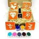 Набір для біо-тату Popular mix #2 - гліттер Fresh Tattoo popular-mix-2-glitter