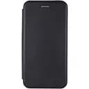 Кожаный чехол-книжка Epik Classy для Samsung Galaxy M53 5G Черный