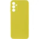 Чохол Lakshmi Silicone Cover Full Camera A для Samsung Galaxy A14 4G/5G Жовтий/Flash