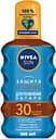 Солнцезащитное спрей-масло для загара Nivea Sun Защита и загар, для проявления загара, SPF 30, 200 мл