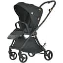 Дитяча прогулянкова коляска-книжка El Camino ME 1078 Versa Clover Black Чорна