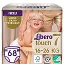 Набір підгузків Libero Touch 7 (16-26 кг), 68 шт. (2 уп. по 34 шт.)