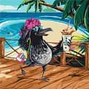 Картина по номерам Brushme Будь крутым сегодня © artdi.ua 40x40 см