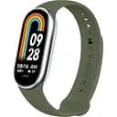 Силиконовый ремешок BeCover для Xiaomi Mi Smart Band 8 Khaki (709392)