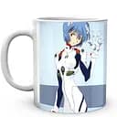 Кухоль GeekLand Evangelion Євангеліон Рей EVA 002.22 330 мл білий