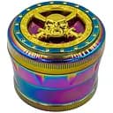 Гриндер для измельчения табака Ashtray HL-198 Череп+сабля Rainbow (10896)