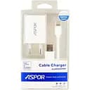 Кабель Usb Type-C Aspor A161 Срібло рожеве золото