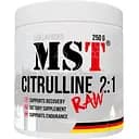 Амінокислота MST Citrulline 2:1 Raw 250 г