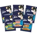 Набор влажного корма для кошек в желе Felix Fantastic Микс 1.02 кг (85 г x 12 шт.)