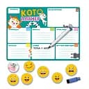 Магнітна дошка Vladi Toys Кото-планер, з маркером, українська мова (VT3601-25)