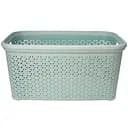 Кошик Diomedea без кришки з рамкою світло-фісташковий 595 x 405 x 280 мм 50 л (К2-374)