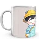 Кухоль GeekLand Komi Can't Communicate  У Комі-сан проблеми зі спілкуванням Комі Тадано KC 02.15 330 мл білий