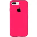 Чохол Epik Silicone Case Full Protective AA для Apple iPhone 7 plus/8 plus 5.5 Рожевий/Barbie pink