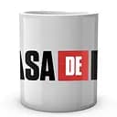 Кухоль GeekLand Паперовий будинок La Casa De Papel logo LC 02.02 330 мл білий