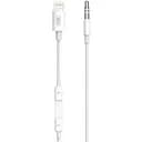 Кабель XO NB-R192A Lightning to 3.5 мм 1 м Білий