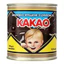 Молоко сгущенное Первомайский МКК 7.5% со вкусом какао 370 г