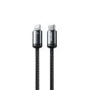 Кабель WEKOME WDC -33 Type-C to Lightning Fast Charging Data Cable PD35W черный
