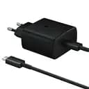 Зарядка для пристрою Adapter PRC 9176 потужність 45 Вт 5А + кабель Type-C USB швидкий заряд чорний