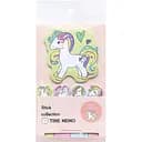 Набір паперових стікерів для нотаток Bambi Єдиноріг N7-001-1 (116548)