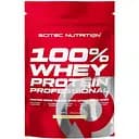 Протеїн Scitec 100% Whey Protein Professional 1 кг Білий шоколад