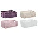 Корзина Violet House, 37х27х12 см, в ассортименте (1005 МИХ б/кр. 37*27*12 см)