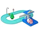 Набір Robocar Poli маленький трек з розумною машинкою Ембер (83271)