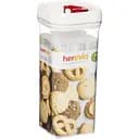 Контейнер для сыпучих продуктов Herevin Red 1.5 л (6450208)