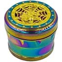 Гриндер для измельчения табака Ashtray HL-198 Паук Rainbow (10894)