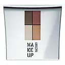 Палітра тіней для повік Make up Factory Palette 4, відтінок 06A (Latin Glow), 4,8 г (437508)