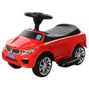 Дитяча каталка-толокар M 3503B-3 Червоний, з батьківською ручкою