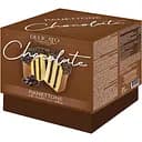 Паска Delicato Italiano з шоколадним кремом та шоколадною глазур'ю 750 г