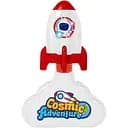 Гра космічний корабель, 11.5 см, антистрес, розтягується, присоски, 36.5x23x13.5 см