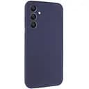 Чехол Silicone Cover Lakshmi Full Camera (AAA) для Samsung Galaxy A56 5G Темно-синий / Midnight blue