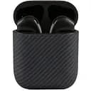 Навушники бездротові Hoco EW41 plus true wireless карбонові чорні (6931474779922)