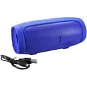 Портативная Bluetooth колонка Сharge mini 3+ аккумуляторная переносная блютуз с влагозащитой бумбокс Синяя