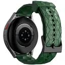 Ремешок для Xiaomi Haylou LS01LS02 - темно-зеленый ширина крепления 20мм силикон Watchbands Crag (W50-5WB39264082)